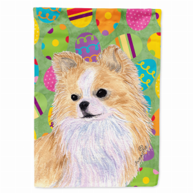 Chihuahua #3 Easter Eggtravaganza Garden Flag