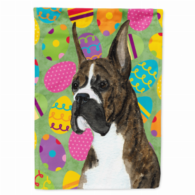 Boxer #2 Easter Eggtravaganza Garden Flag