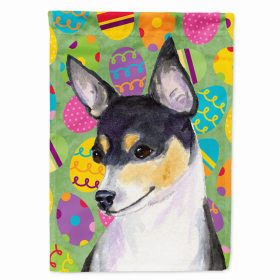 Chihuahua #5 Easter Eggtravaganza Garden Flag
