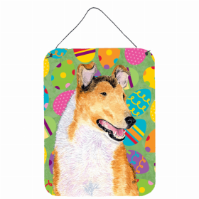 Collie - Smooth - Easter Eggtravaganza Wall or Door Hanging Prints