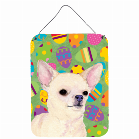 Chihuahua #2 Easter Eggtravaganza Wall or Door Hanging Prints