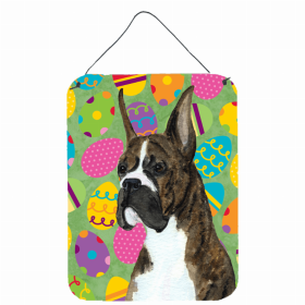 Boxer #2 Easter Eggtravaganza Wall or Door Hanging Prints