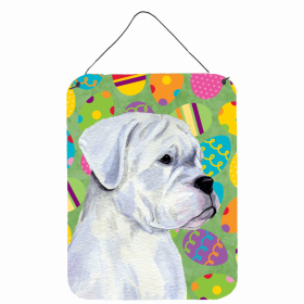 Boxer #3 Easter Eggtravaganza Wall or Door Hanging Prints