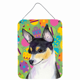 Chihuahua #5 Easter Eggtravaganza Wall or Door Hanging Prints