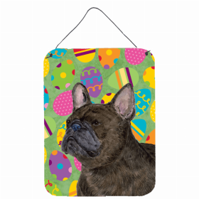 French Bulldog #4 Easter Eggtravaganza Wall or Door Hanging Prints