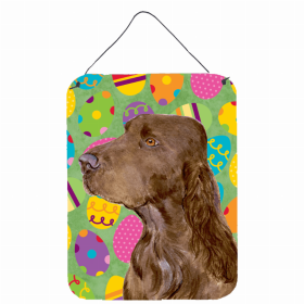 Field Spaniel Easter Eggtravaganza Wall or Door Hanging Prints