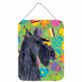 Scottish Terrier #2 Easter Eggtravaganza Wall or Door Hanging Prints