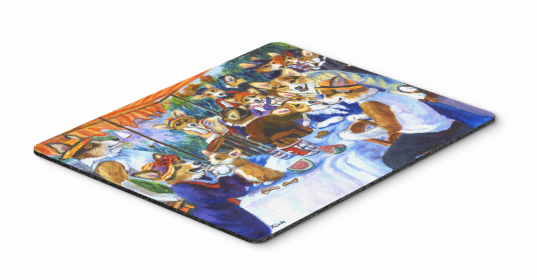 Corgi A5 Artwork Mouse Pad