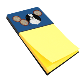 Japanese Chin 4 Artwork Sticky Note Holder
