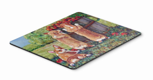 Corgi A14 Artwork Mouse Pad
