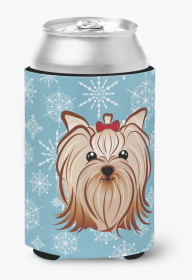 Yorkshire Terrier Snowflake Design Can Hugger