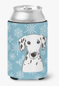 Dalmatian Snowflake Design Can Hugger