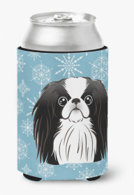 Japanese Chin Snowflake Design Can Hugger