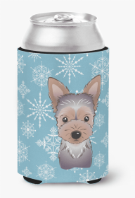 Yorkshire Terrier - Puppy - Snowflake Design Can Hugger