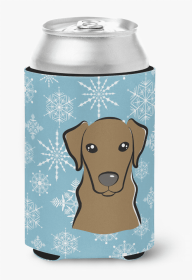 Labrador Retriever - Chocolate - Snowflake Design Can Hugger
