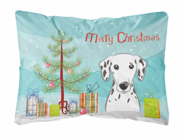 Dalmatian - Christmas Tree Decorative Pillow