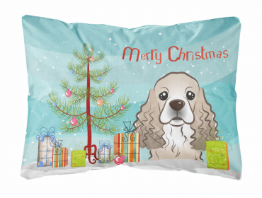 Cocker Spaniel - Christmas Tree Decorative Pillow