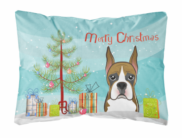 Boxer - Christmas Tree Decorative Pillow