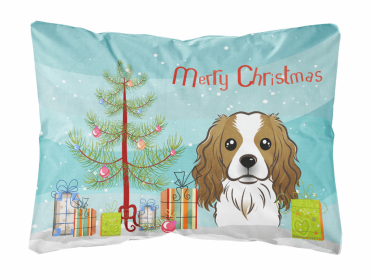 Cavalier King Charles Spaniel - Christmas Tree Decorative Pillow