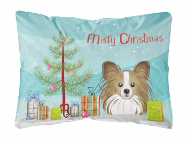 Papillon - Christmas Tree Decorative Pillow