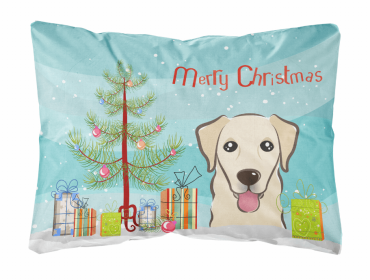 Golden Retriever - Shorthair - Christmas Tree Decorative Pillow