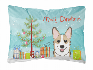 Corgi - Sable - Christmas Tree Decorative Pillow