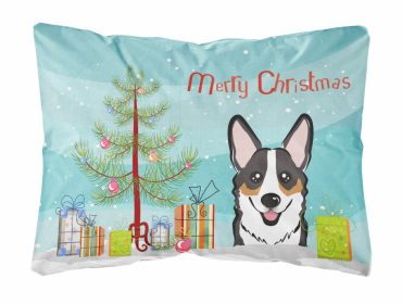 Corgi - Tricolor - Christmas Tree Decorative Pillow