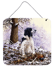 Springer Spaniel by Michael Herring Wall or Door Hanging Prints