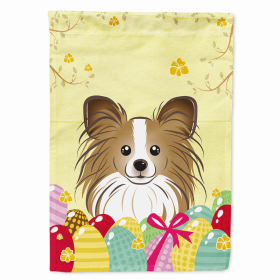 Papillon Easter Egg Hunt House Flag