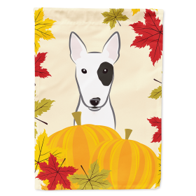 Bull Terrier Thanksgiving Day House Flag