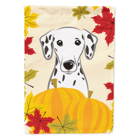 Dalmatian Thanksgiving Day House Flag