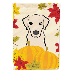Labrador Retriever - Yellow - Thanksgiving Day House Flag
