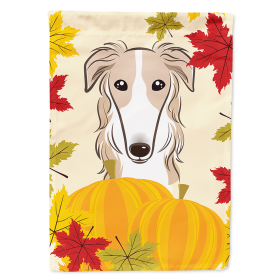 Borzoi Thanksgiving Day House Flag