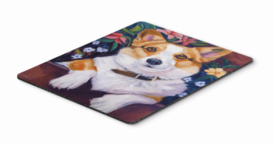 Corgi - Can I Help You Mouse Pad