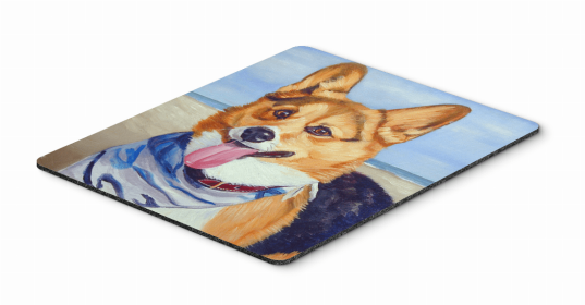 Corgi - Beach Bandana Mouse Pad