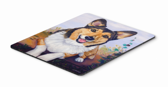 Corgi - Pembroke - Waiting Mouse Pad