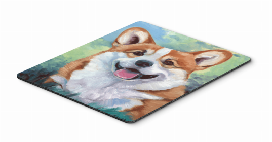 Corgi A19 Artwork Mouse Pad