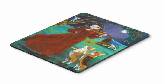 Corgi 23 Artwork Mouse Pad