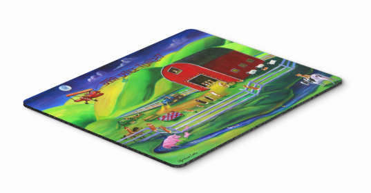 Corgi A24 Artwork Mouse Pad