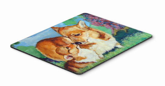 Corgi A31 Artwork Mouse Pad