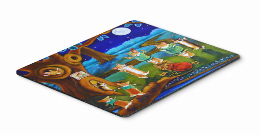 Corgi A34 Artwork Mouse Pad
