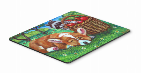 Corgi A38 Artwork Mouse Pad