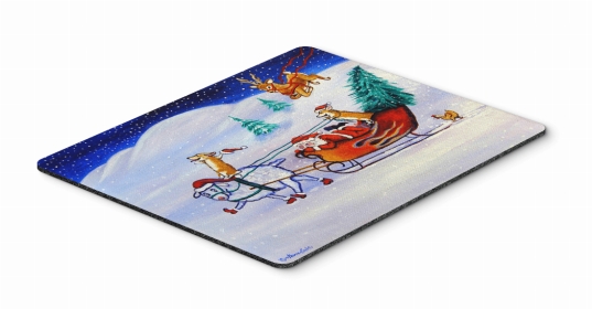 Corgi A43 Artwork Mouse Pad