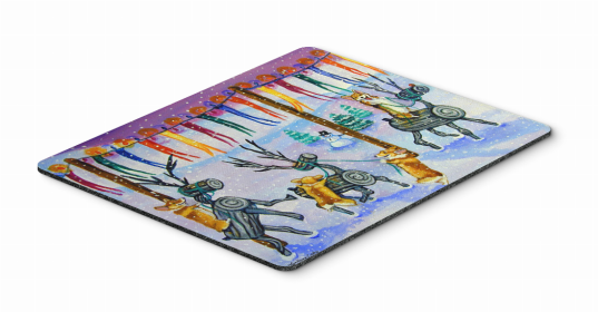 Corgi A44 Artwork Mouse Pad