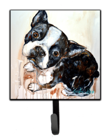 Boston Terrier "Jake the Look" Leash or Key Holder
