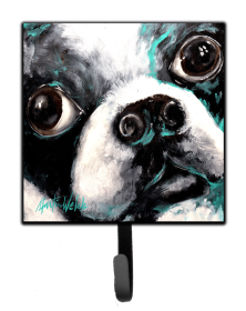 Boston Terrier "Jake Pretty Please" Leash or Key Holder