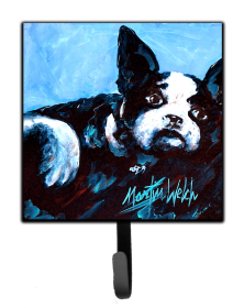 Boston Terrier "Just Jake" Leash or Key Holder