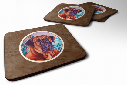 Tosa Inu Art Foam Coaster