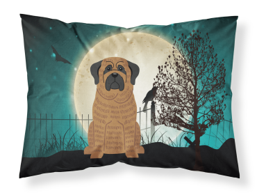 Mastiff - Brindle - Halloween Scary Standard Pillowcase