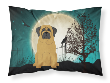 Mastiff Halloween Scary Standard Pillowcase